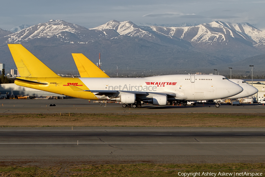 Kalitta Air Boeing 747-4H6(BDSF) (N740CK) | Photo 172120