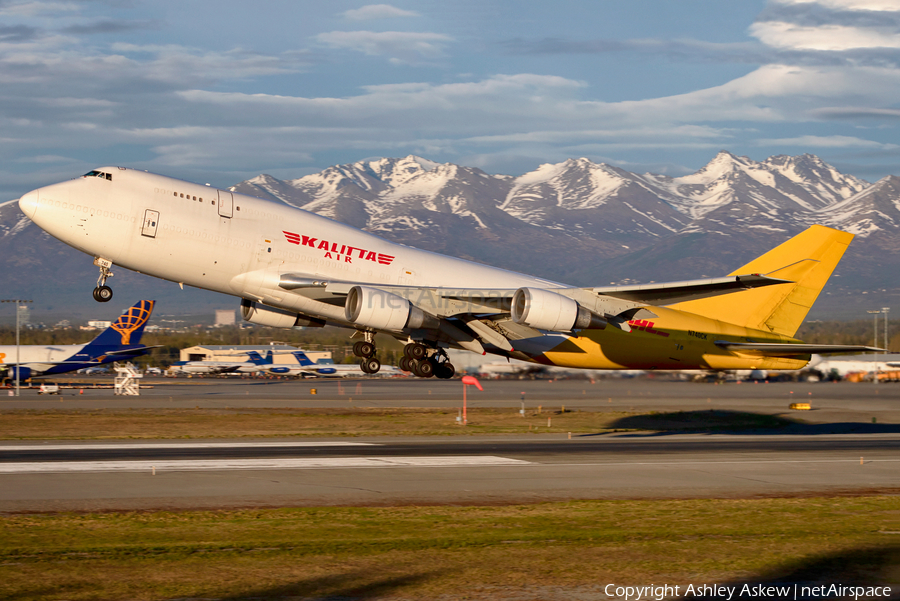 Kalitta Air Boeing 747-4H6(BDSF) (N740CK) | Photo 384465