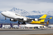 Kalitta Air Boeing 747-4H6(BDSF) (N740CK) at  Anchorage - Ted Stevens International, United States