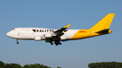 Kalitta Air Boeing 747-4H6(BDSF) (N740CK) at  Brussels - International, Belgium