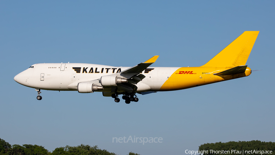 Kalitta Air Boeing 747-4H6(BDSF) (N740CK) | Photo 452778