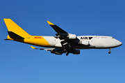 Kalitta Air Boeing 747-4H6(BDSF) (N740CK) at  Dallas/Ft. Worth - International, United States