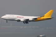 Kalitta Air Boeing 747-4H6(BDSF) (N740CK) at  Hong Kong - Chek Lap Kok International, Hong Kong