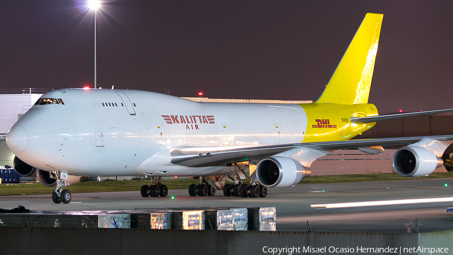 Kalitta Air Boeing 747-4H6(BDSF) (N740CK) | Photo 158045