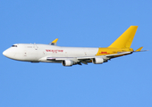 Kalitta Air Boeing 747-4H6(BDSF) (N740CK) at  New York - John F. Kennedy International, United States