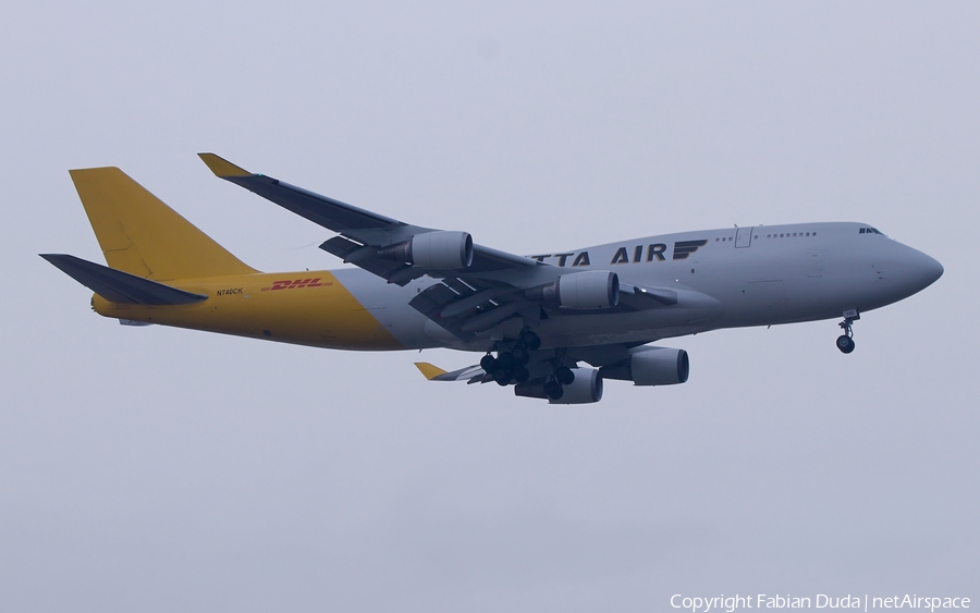 Kalitta Air Boeing 747-4H6(BDSF) (N740CK) | Photo 422904