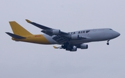 Kalitta Air Boeing 747-4H6(BDSF) (N740CK) at  Los Angeles - International, United States