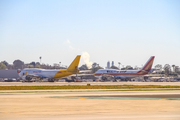 Kalitta Air Boeing 747-4H6(BDSF) (N740CK) at  Los Angeles - International, United States
