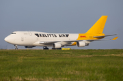 Kalitta Air Boeing 747-4H6(BDSF) (N740CK) at  Leipzig/Halle - Schkeuditz, Germany