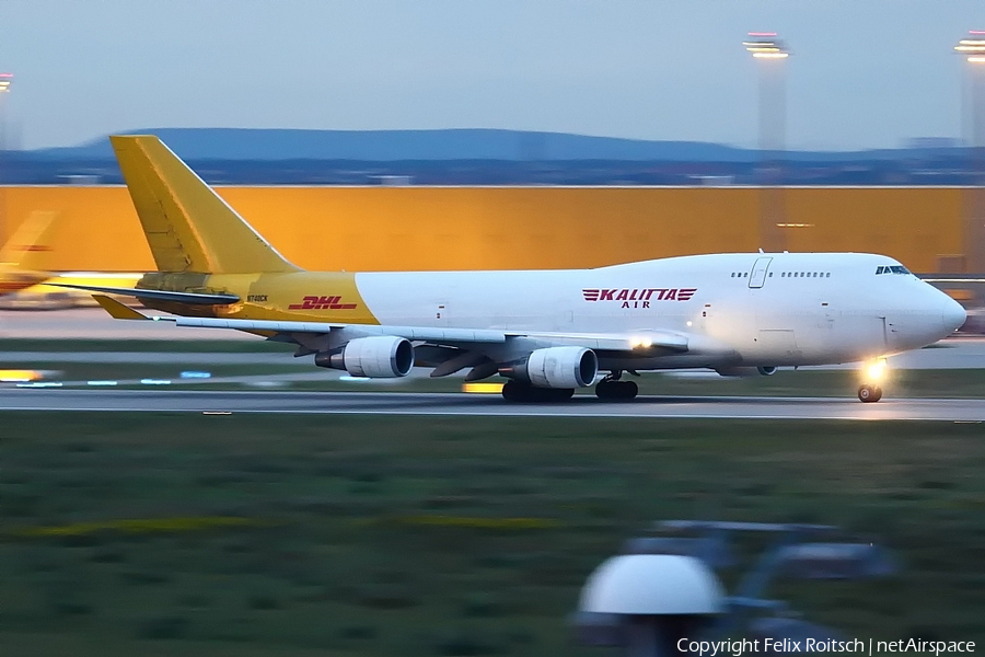 Kalitta Air Boeing 747-4H6(BDSF) (N740CK) | Photo 9641