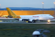 Kalitta Air Boeing 747-4H6(BDSF) (N740CK) at  Leipzig/Halle - Schkeuditz, Germany