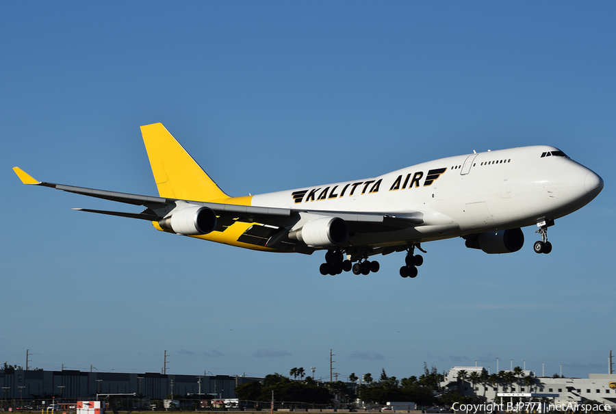 Kalitta Air Boeing 747-4H6(BDSF) (N740CK) | Photo 368496