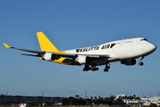 Kalitta Air Boeing 747-4H6(BDSF) (N740CK) at  Miami - International, United States