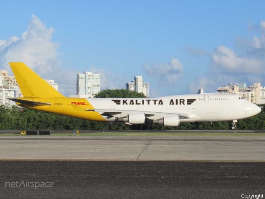 Kalitta Air Boeing 747-4H6(BDSF) (N740CK) | Photo 541369