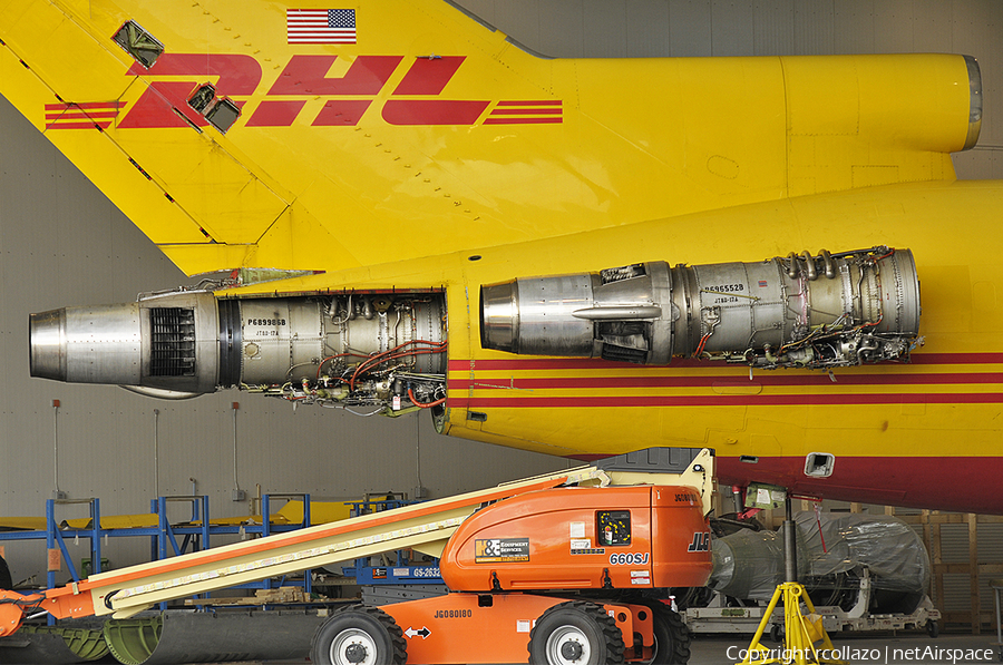 DHL (Astar Air Cargo) Boeing 727-2Q9F(Adv) (N740DH) | Photo 120399