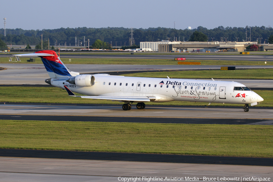 Delta Connection (Atlantic Southeast Airlines) Bombardier CRJ-700 (N740EV) | Photo 173599