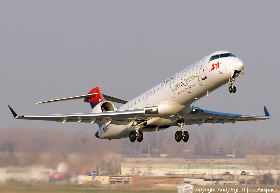 Delta Connection (Atlantic Southeast Airlines) Bombardier CRJ-700 (N740EV) | Photo 434456