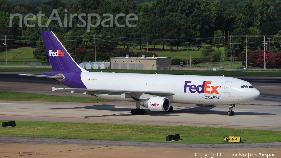 FedEx Airbus A300B4-622R(F) (N740FD) | Photo 338263