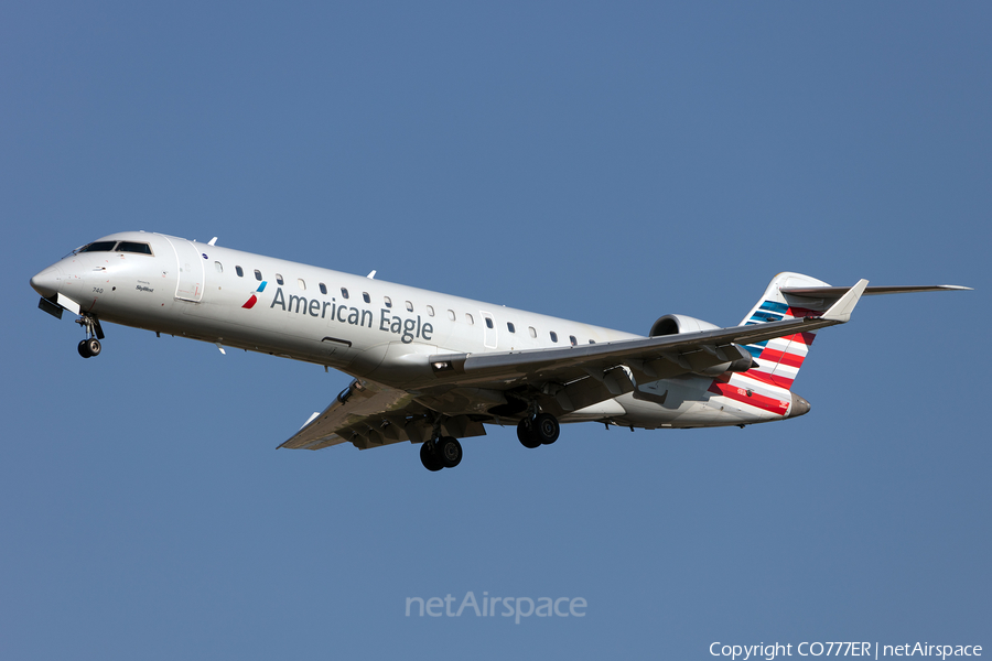American Eagle (SkyWest Airlines) Bombardier CRJ-701ER (N740SK) | Photo 460688