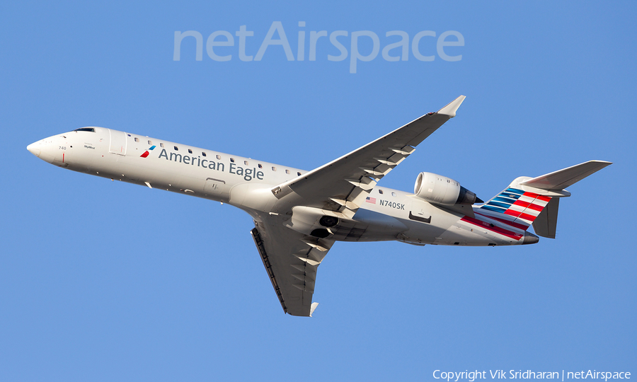 American Eagle (SkyWest Airlines) Bombardier CRJ-701ER (N740SK) | Photo 219823