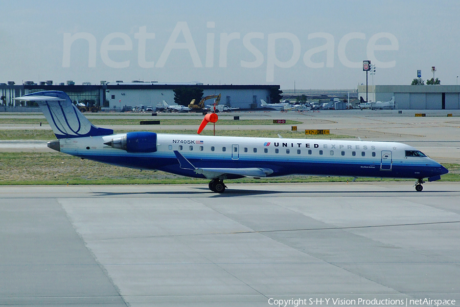 United Express (SkyWest Airlines) Bombardier CRJ-701ER (N740SK) | Photo 10774