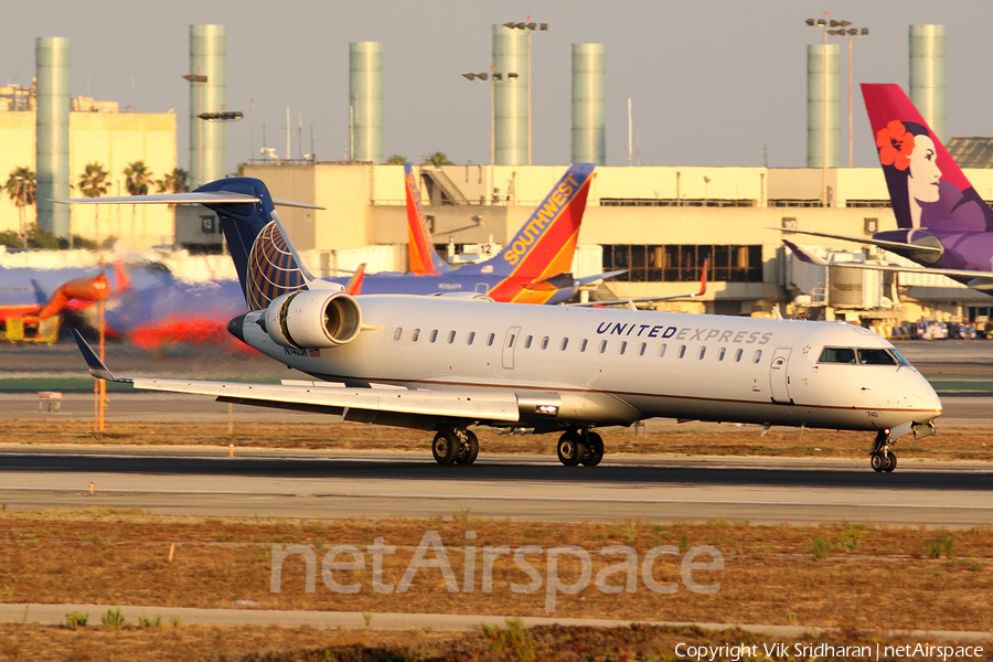 United Express (SkyWest Airlines) Bombardier CRJ-701ER (N740SK) | Photo 54871