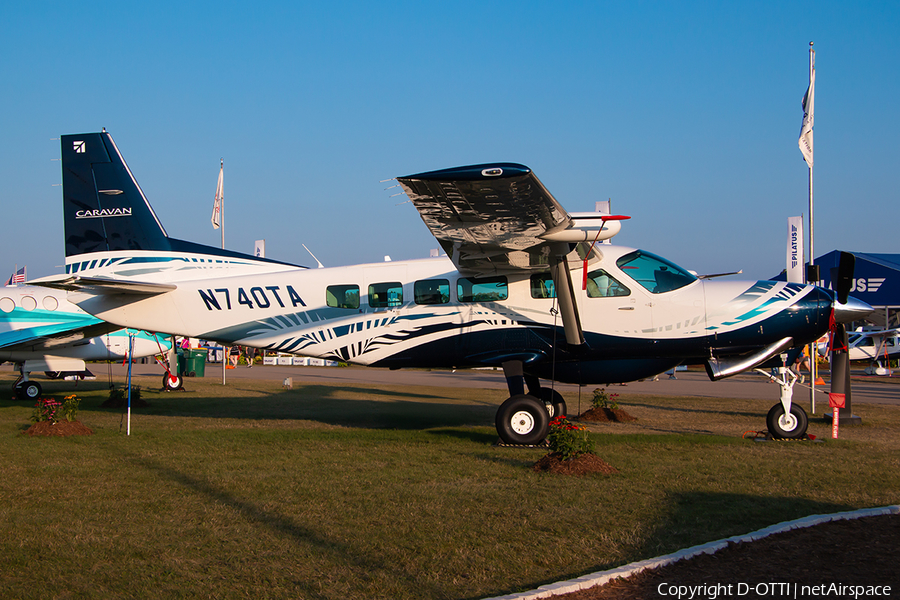 Textron Aviation Cessna 208 Caravan 675 (N740TA) | Photo 676401