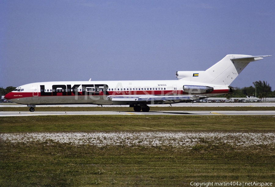Laker Airways Boeing 727-281 (N740US) | Photo 347214