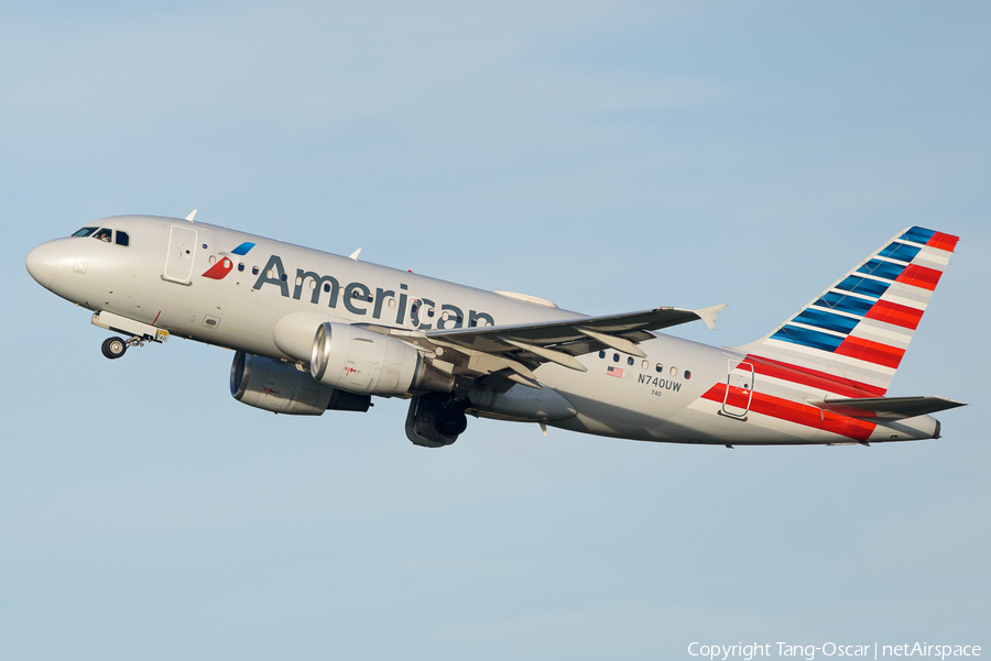 American Airlines Airbus A319-112 (N740UW) | Photo 544438