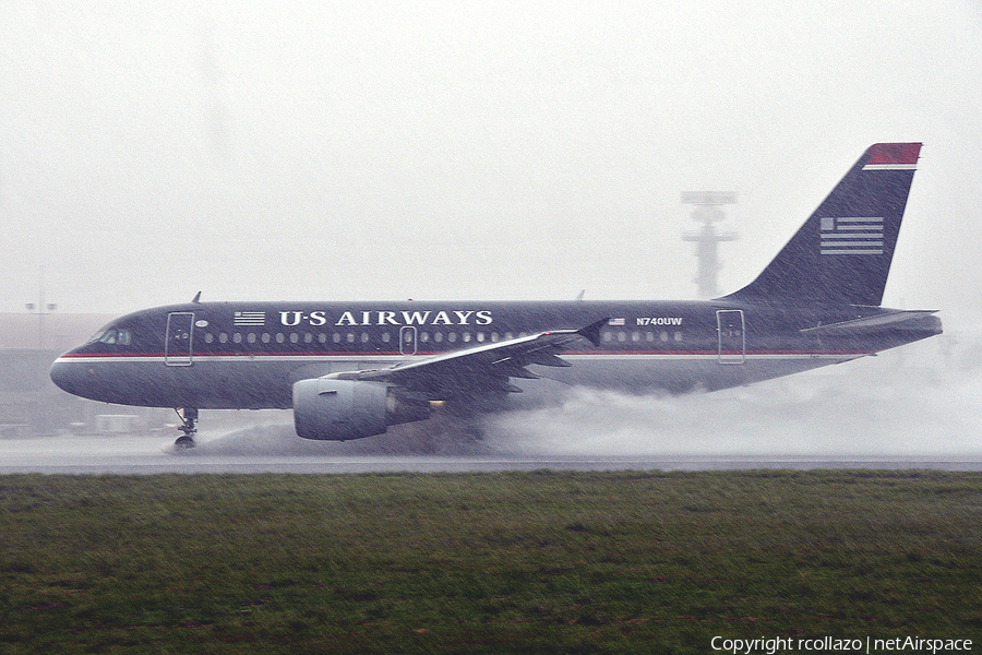 US Airways Airbus A319-112 (N740UW) | Photo 21406