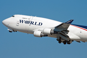 World Airways Cargo Boeing 747-4H6(BDSF) (N740WA) at  Los Angeles - International, United States