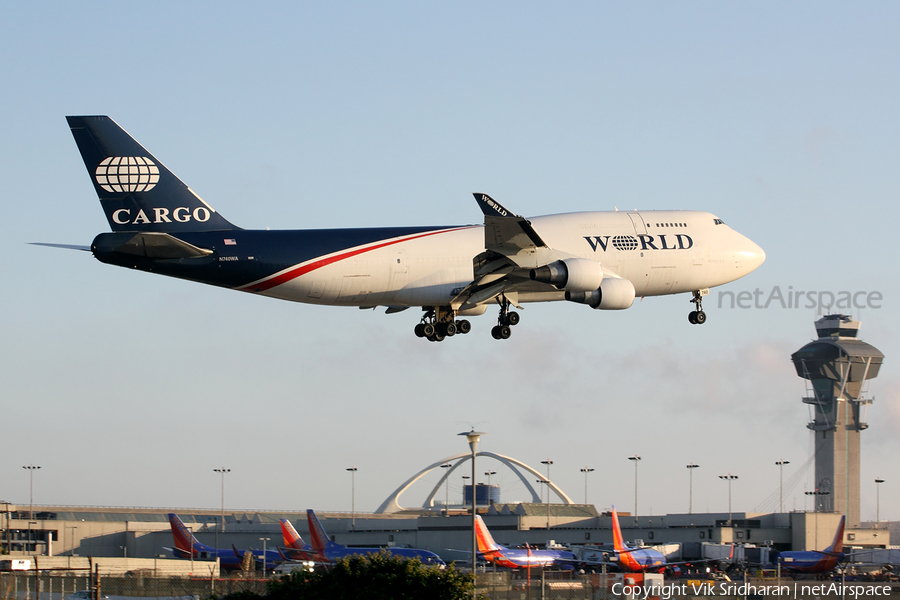 World Airways Cargo Boeing 747-4H6(BDSF) (N740WA) | Photo 8280