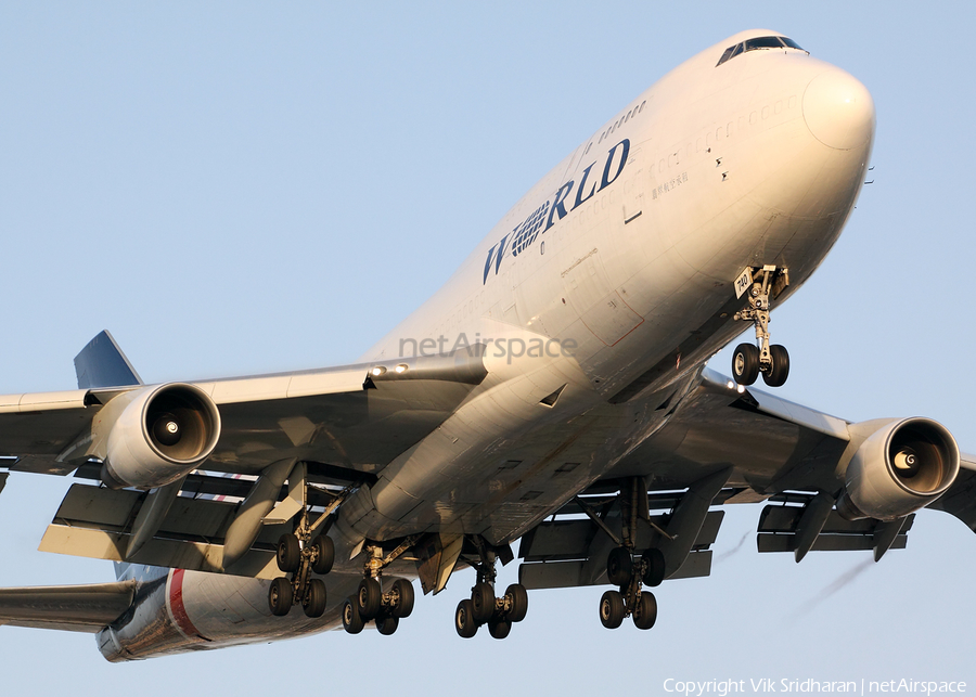 World Airways Cargo Boeing 747-4H6(BDSF) (N740WA) | Photo 8498