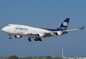 World Airways Cargo Boeing 747-4H6(BDSF) (N740WA) at  Luqa - Malta International, Malta