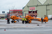 Aerosuperbatics Boeing PT-17 Kaydet (N74189) at  Blackpool, United Kingdom