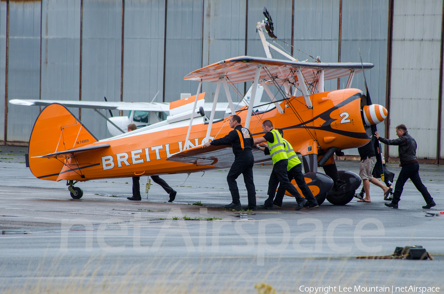 Aerosuperbatics Boeing PT-17 Kaydet (N74189) | Photo 53795