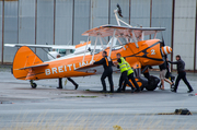 Aerosuperbatics Boeing PT-17 Kaydet (N74189) at  Blackpool, United Kingdom