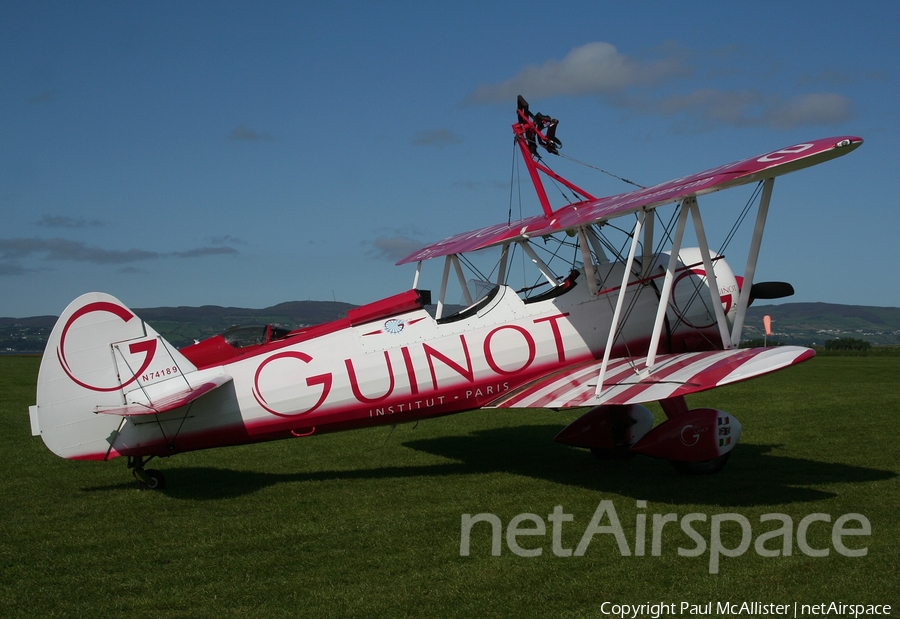 Aerosuperbatics Boeing PT-17 Kaydet (N74189) | Photo 167820