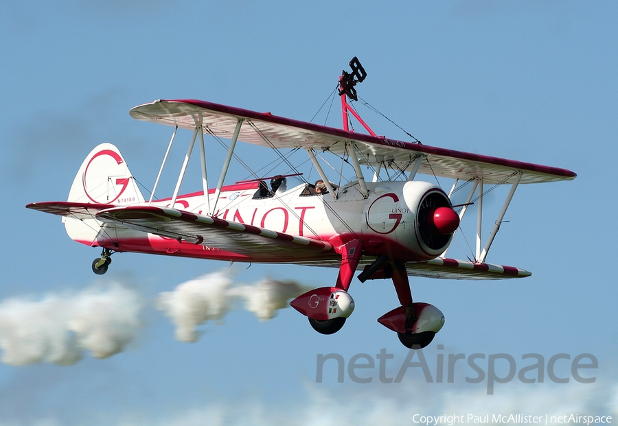 Aerosuperbatics Boeing PT-17 Kaydet (N74189) | Photo 171954