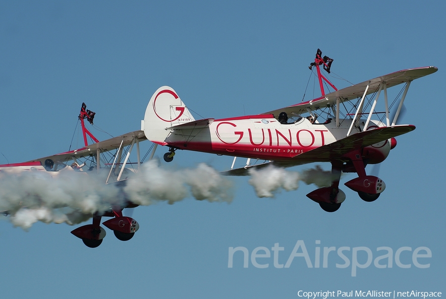 Aerosuperbatics Boeing PT-17 Kaydet (N74189) | Photo 171957