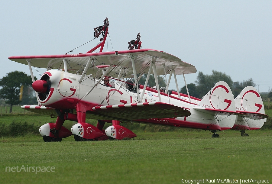 Aerosuperbatics Boeing PT-17 Kaydet (N74189) | Photo 5921