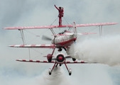 Aerosuperbatics Boeing PT-17 Kaydet (N74189) at  Newtownards, United Kingdom