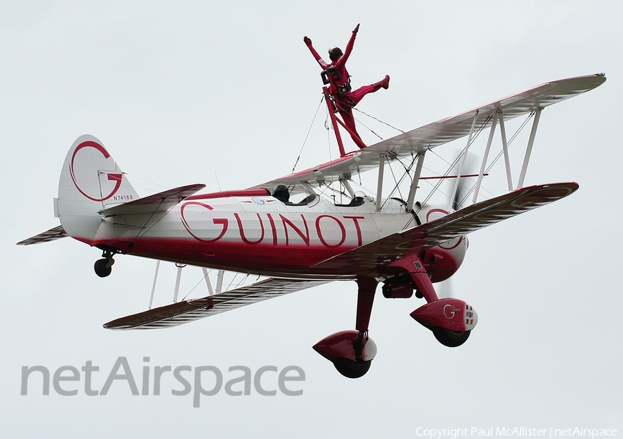 Aerosuperbatics Boeing PT-17 Kaydet (N74189) | Photo 38188