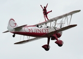 Aerosuperbatics Boeing PT-17 Kaydet (N74189) at  Enniskillen/St Angelo, United Kingdom