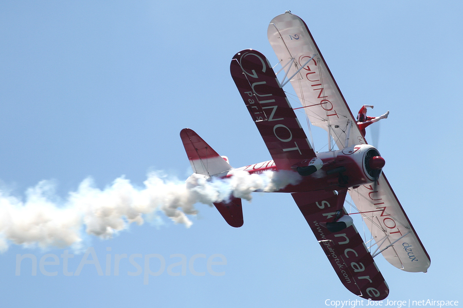 Aerosuperbatics Boeing PT-17 Kaydet (N74189) | Photo 584999