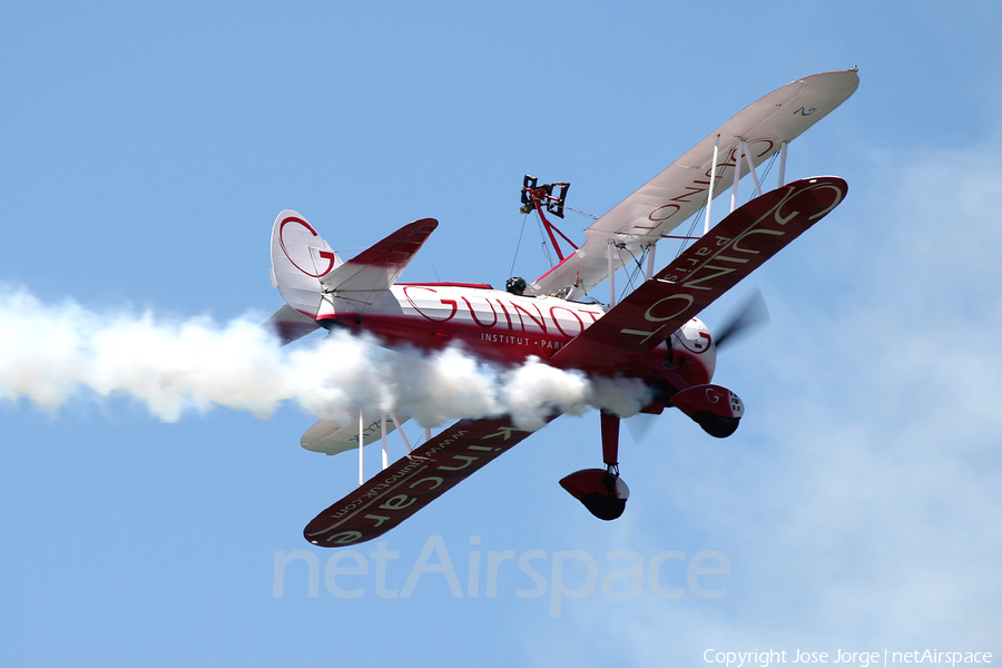 Aerosuperbatics Boeing PT-17 Kaydet (N74189) | Photo 585108