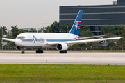 Amerijet International Boeing 767-232(BDSF) (N741AX) at  Miami - International, United States