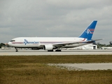 Amerijet International Boeing 767-232(BDSF) (N741AX) at  Miami - International, United States