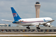 Amerijet International Boeing 767-232(BDSF) (N741AX) at  Miami - International, United States