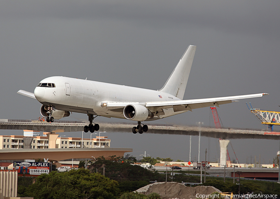 Amerijet International Boeing 767-232(BDSF) (N741AX) | Photo 50109